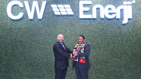 CW Enerji Zimbabve Cumhuriyeti Dışişleri ve Uluslararası Ticaret Bakanını Ağırladı